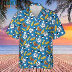 Jerry Seinfeld Comedian Pattern Hawaiian Shirt 2