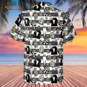Its Showtime Halloween Beetlejuice Hawaiian Shirt 3