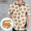 Kitten Nuggets Pattern Hawaiian Shirt, Funny Hawaiian Shirts for Men