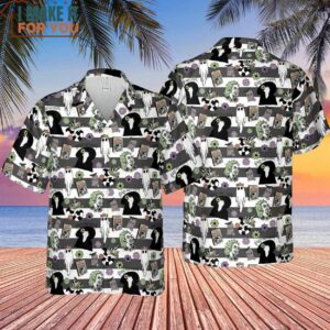 Its Showtime Halloween Beetlejuice Hawaiian Shirt 4
