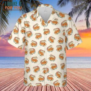 Kitten Nuggets Pattern Hawaiian Shirt 2