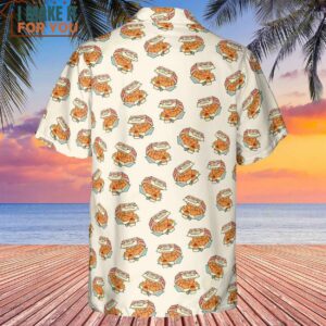 Kitten Nuggets Pattern Hawaiian Shirt 3