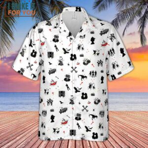 Legandary Bands Mashup Hawaiian Shirt 2