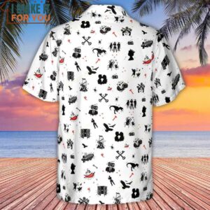 Legandary Bands Mashup Hawaiian Shirt 3