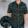 Dragon Ball Z Characters Pattern Hawaiian Shirt, Vintage Hawaiian Shirt for Men