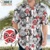 Magic Beasts Hawaiian Shirt, Vintage Hawaiian Shirt for Men