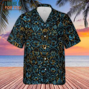 Dragon Ball Z Characters Pattern Hawaiian Shirt 2
