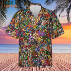 He man and The Masters of The Universe Hawaiian Shirt 2