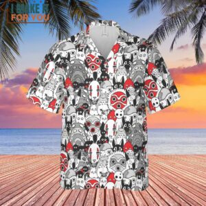 Magic Beasts Hawaiian Shirt 2