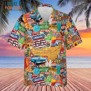 Main State of America Hawaiian Shirt 2
