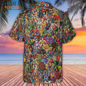 He man and The Masters of The Universe Hawaiian Shirt 3