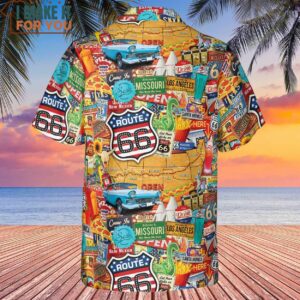 Main State of America Hawaiian Shirt 3