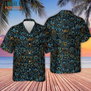 Dragon Ball Z Characters Pattern Hawaiian Shirt 4