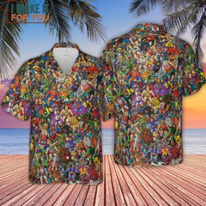 He man and The Masters of The Universe Hawaiian Shirt 4