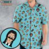 Many Faces of Bob’s Burger Cosplay Another Hawaiian Shirt, Vintage Hawaiian Shirt for Men
