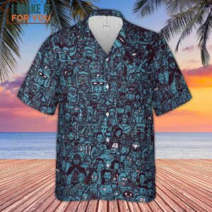 Mechanical Friends Hawaiian Shirt 2