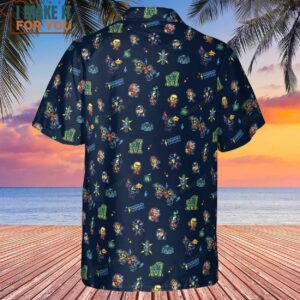 Masters Of The Universe Funny Pattern Hawaiian Shirt 3