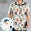 Memorable Friends McNugget Buddies Mcdonalds 1992 Hawaiian Shirt