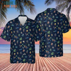Masters Of The Universe Funny Pattern Hawaiian Shirt 4