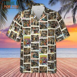 Memorable Scenes The Big Bang Theory Hawaiian Shirt 2