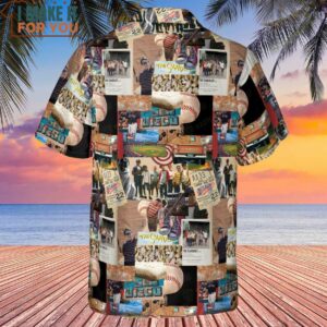 Memorable Baseball Movie Scenes Collage The Sandlot Hawaiian Shirt 3