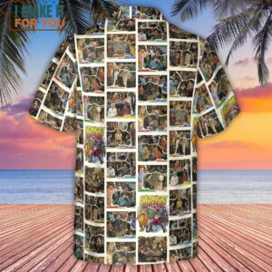 Memorable Scenes The Big Bang Theory Hawaiian Shirt 3