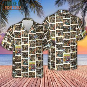 Memorable Scenes The Big Bang Theory Hawaiian Shirt 4