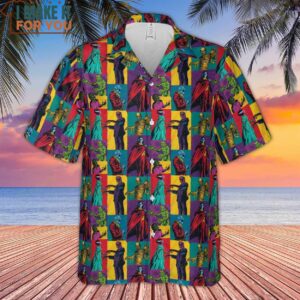 Monsterror Universal Classic Monsters Hawaiian Shirt 2