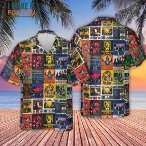 Modern Horror Movies Nope Ghostface Pinhead Pearl Leatherface Halloween Hawaiian Shirt 4