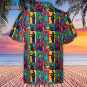 Monsterror Universal Classic Monsters Hawaiian Shirt 3