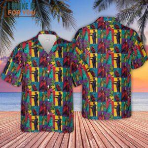 Monsterror Universal Classic Monsters Hawaiian Shirt 4