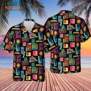 Monster Pop Movies Halloween Hawaiian Shirt 4