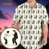 Mia Wallace and Vincent Vega Dance Pulp Fiction Hawaiian Shirt, Vintage Hawaiian Shirt for Men