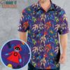 MOTU Figures Hawaiian Shirt, Men Vintage Hawaiian Shirt