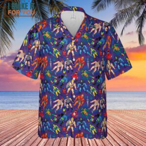 MOTU Figures Hawaiian Shirt 2