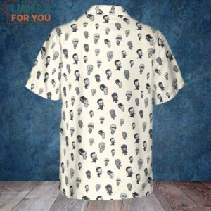Monsters Pattern Hawaiian Shirt 3