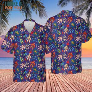 MOTU Figures Hawaiian Shirt 4