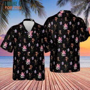 Monsters Cereal Pattern Hawaiian Shirt 4