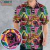 Monsters Pop Collage Universal Monsters Hawaiian Shirt, Men Vintage Hawaiian Shirt