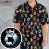 Mystery Maniacs Scooby Villains Pattern Hawaiian Shirt, Men Vintage Hawaiian Shirt