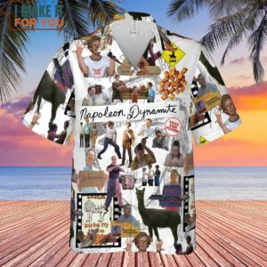 Napoleon Dynamite Journal Hawaiian Shirt 2