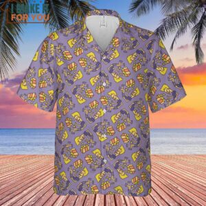 Nachos Rule Beavis and Butthead Hawaiian Shirt 2