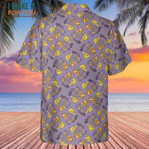 Nachos Rule Beavis and Butthead Hawaiian Shirt 3