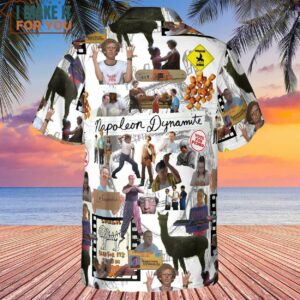 Napoleon Dynamite Journal Hawaiian Shirt 3