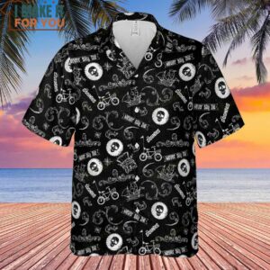 Never Say Die The Goonies Pattern Hawaiian Shirt 2