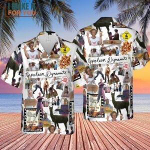 Napoleon Dynamite Journal Hawaiian Shirt 4