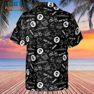 Never Say Die The Goonies Pattern Hawaiian Shirt 3
