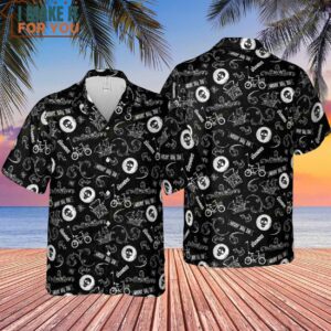 Never Say Die The Goonies Pattern Hawaiian Shirt 4