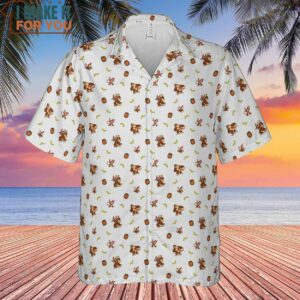 Nintendo Donkey Kong Characters Pattern Hawaiian Shirt 2