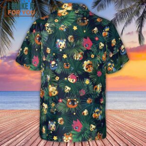 New Horizons Characters Amimal Crossing Hawaiian Shirt 3